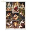 William-Adolphe Bouguereau, malarstwo, portrety matek, matka i dziecko, kobieta, kobiety, dzieci,  painting, portraits of mothers, mother and child, woman, women, children, Malerei, Porträts von Müttern, Mutter und Kind, Frau